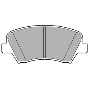 FRONT BRAKE PADS