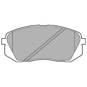 FRONT BRAKE PADS