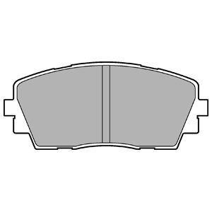 FRONT BRAKE PADS