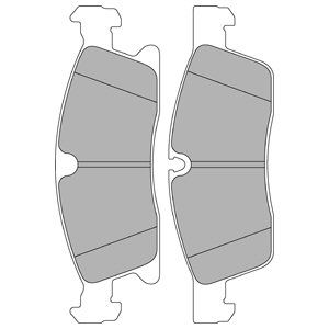 FRONT BRAKE PADS