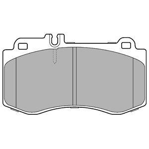 FRONT BRAKE PADS