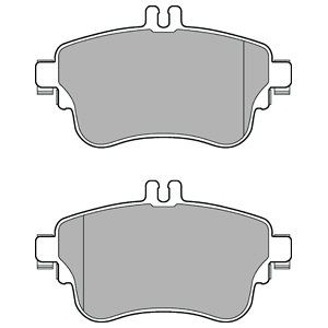 FRONT BRAKE PADS