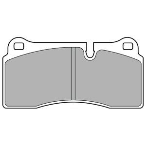 REAR BRAKE PADS