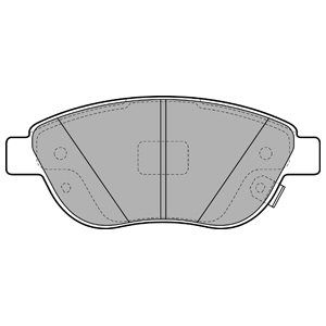 FRONT BRAKE PADS