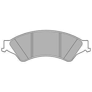 FRONT BRAKE PADS