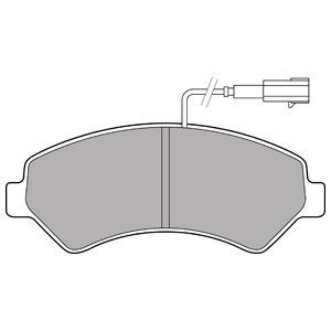 FRONT BRAKE PADS