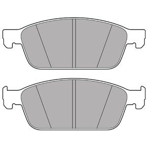 FRONT BRAKE PADS