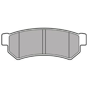 REAR BRAKE PADS