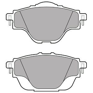 REAR BRAKE PADS