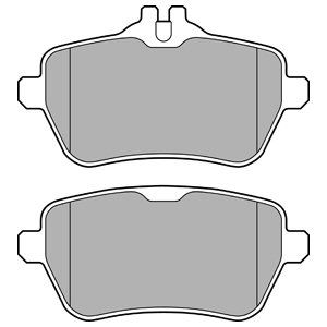 REAR BRAKE PADS