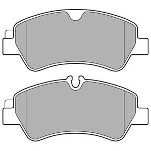 REAR BRAKE PADS