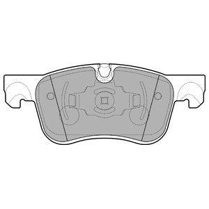 FRONT BRAKE PADS