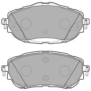 FRONT BRAKE PADS