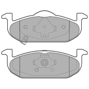 FRONT BRAKE PADS