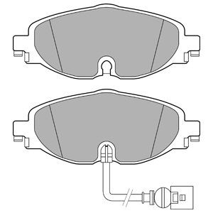 FRONT BRAKE PADS