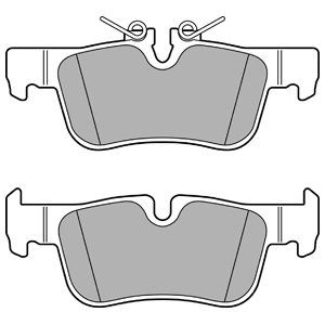 REAR BRAKE PADS