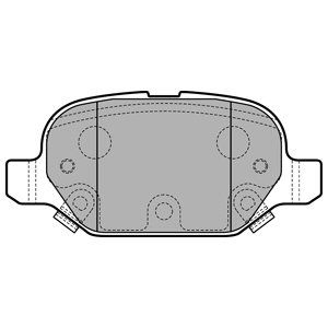 REAR BRAKE PADS