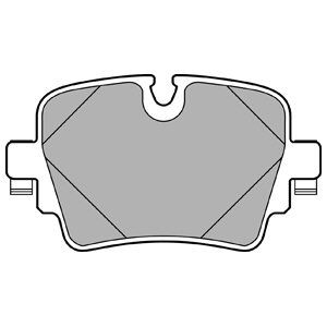 REAR BRAKE PADS