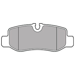 REAR BRAKE PADS