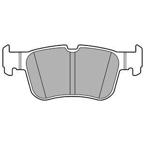 REAR BRAKE PADS