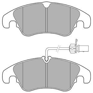 FRONT BRAKE PADS