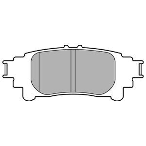 REAR BRAKE PADS