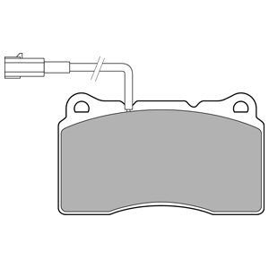 FRONT BRAKE PADS