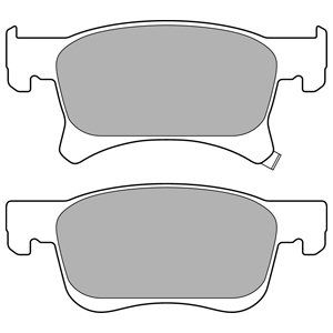 FRONT BRAKE PADS