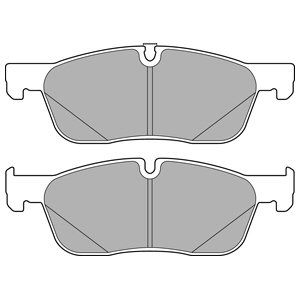 FRONT BRAKE PADS