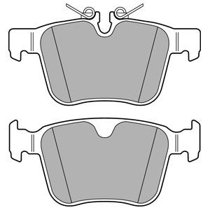 REAR BRAKE PADS