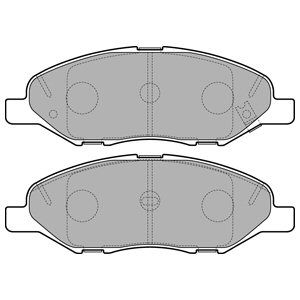 FRONT BRAKE PADS