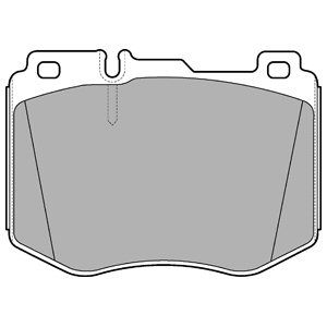 FRONT BRAKE PADS