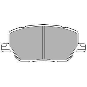 FRONT BRAKE PADS