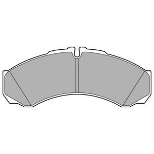 REAR BRAKE PADS