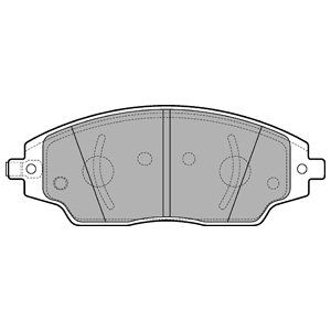 FRONT BRAKE PADS