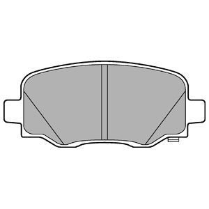 REAR BRAKE PADS