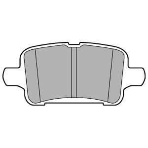 REAR BRAKE PADS