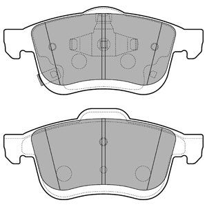 FRONT BRAKE PADS