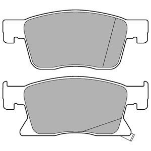 FRONT BRAKE PADS