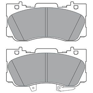 REAR BRAKE PADS