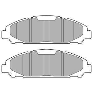 FRONT BRAKE PADS