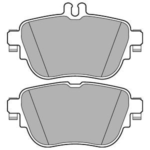 REAR BRAKE PADS