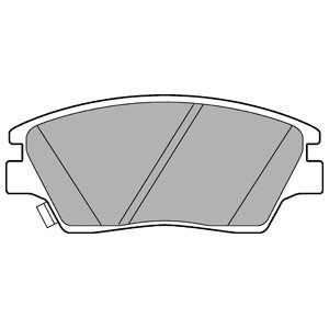 FRONT BRAKE PADS