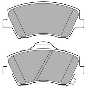 FRONT BRAKE PADS