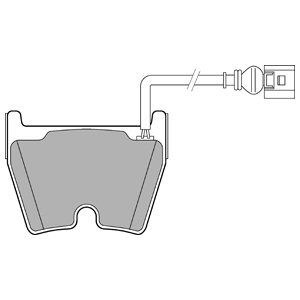 FRONT BRAKE PADS