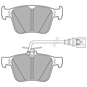 REAR BRAKE PADS