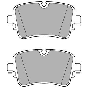 REAR BRAKE PADS