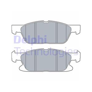 FRONT BRAKE PAD SET