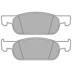 FRONT BRAKE PADS