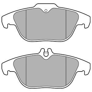 REAR BRAKE PADS